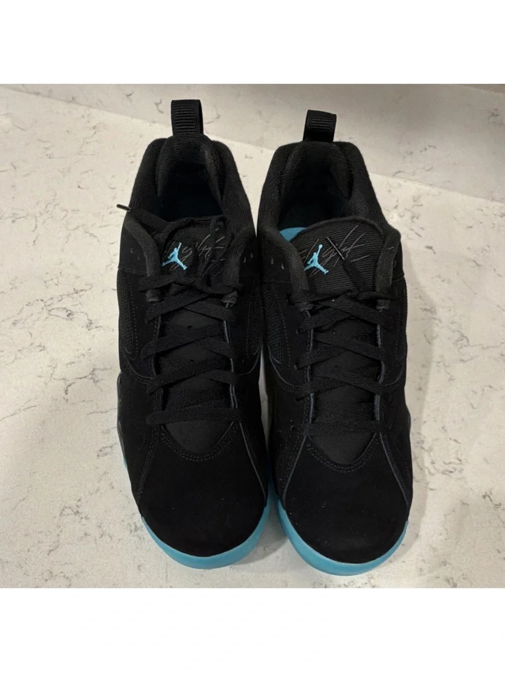 Jordan Men’s Air Jordan MVP 92 Athletic Low Top Lace-Up Sneakers Size 12